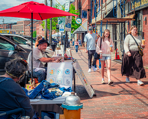 Portland, ME - May 2025